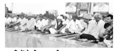 सीरवी सेवा संघ ट्रस्ट लिंगराजपुरम में आईमाता के जयकारों के बीच जाजम स्थापना के साथ शुरू हुआ