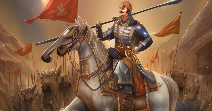 🐴Maharana Pratap : 🚩महान राजपूत योद्धा और साहस के प्रतीक